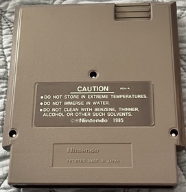 Clash at Demonhead Nintendo Entertainment System NES Authentic Cleaned & Tested