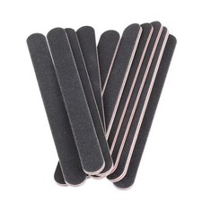 5PCS Nail File Emery Boards Sandpaper Straight Nail Buffer for DIY Nail Manicure