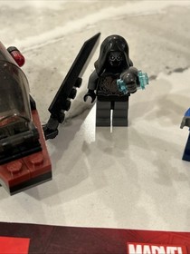 LEGO Marvel: Starblaster Showdown (76019) Guardians Of The Galaxy Complete Set