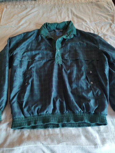 Veste Coupe-vent Sunderland Of Scotland Imprimé Reptile Marron - Taille M - Occasion Très Bon état