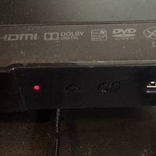 LG DP132H Blu-ray Player Dolby Digital w/ Remote HDMI Composite RCA Black