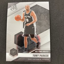 Tony Parker 2020-21 Panini Mosaic Card #282 San Antonio Spurs