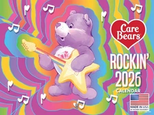 Official Care Bears Calendar 2026 Monthly Wall Calender 12 Month | American Made