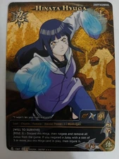 Hinata Hyuga Naruto CCG 1st Edition 1367 Super Rare Near Mint