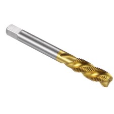 3/8-24 UNF Spiral Flute Threading Tap HSS Tapping Tools for Machinery Automotive