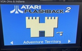 Atari Flashback 2 Classic Plug & Play Console 2 Joysticks & Power Supply