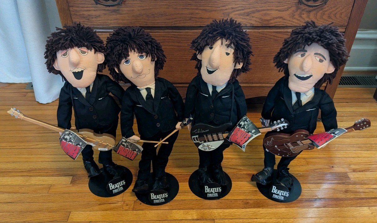 1987 Applause Beatles Dolls - COMPLETE SET | eBay