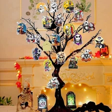 20Pcs Nightmare Before Christmas Tree Ornaments Nightmare Before Christmas
