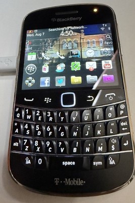 BlackBerry Bold 9900 Black For T-Mobile SmartPhone Tested