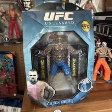 UFC Unleashed 2010 Chuck Liddell Glow-In-The-Dark Action Figure - Jakks Zuffa