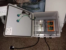 STAHLIN J1212HPL 3 POLE PARTIAL HOOKUP ELECTRICAL BOX TYPE#1,3R,4X,6P,12 ,IP66