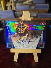 2025 Panini Photogenic - Eric Dickerson In The Action Blue Auto /49