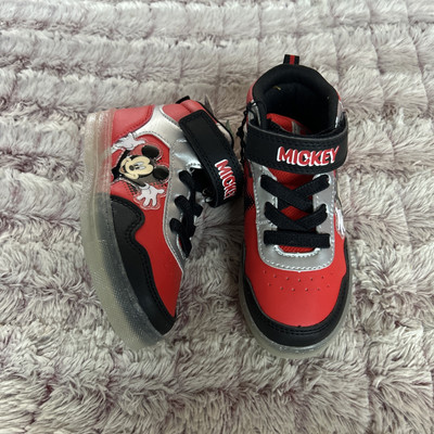 Disney Mickey Mouse kids light up sneakers 10