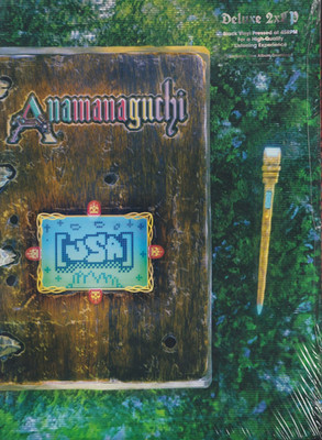anamanaguchi usa 2x  lp sealed black vinyl