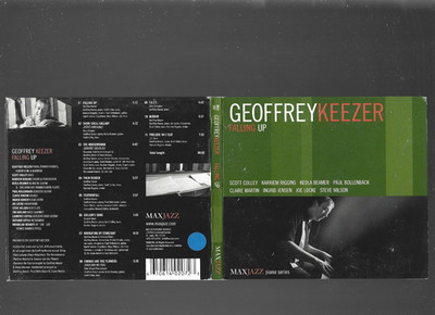 Falling Up by Keezer, Geoffrey (CD, 2003)