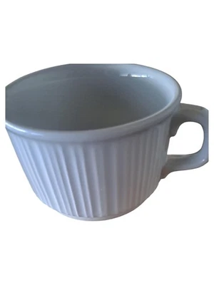 Rosenthal Tasse et Soucoupe Porcelaine Blanc Classique 250ml - Photo 1/3
