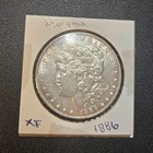 1886 BETTER DATE Morgan Silver Dollar Philadelphia Mint .900 Silver