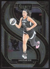 6829L 2025 Panini Select WNBA #123 Aaliyah Nye