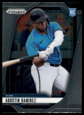 2025 Panini Prizm #34 Agustin Ramirez