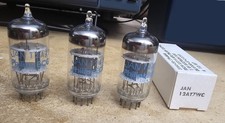 12AT7 NEW NIB Phillips JAN vacuum tube per tube
