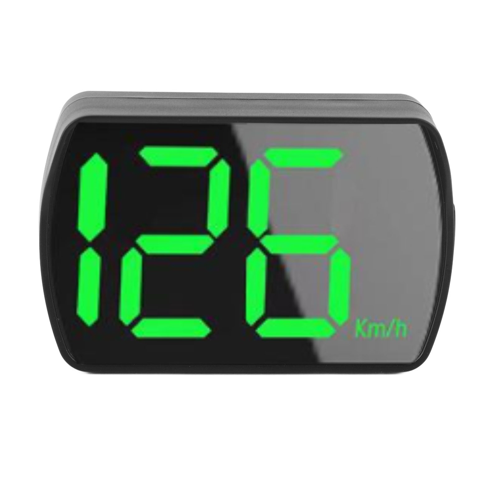*Car HUD Speedometer USB Plug And Play KM MPH Digital Speed Display Universal Fi