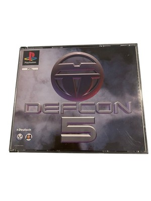 Defcon 5 (PS1, Playstation 1) (CiB) (Sehr Gut)