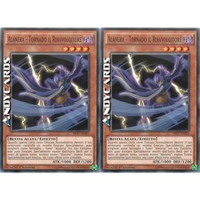 ALANERA - TORNADO IL RIAVVOLGITORE 2x • Comune • MP17 IT067 • 1Ed • Yugioh!