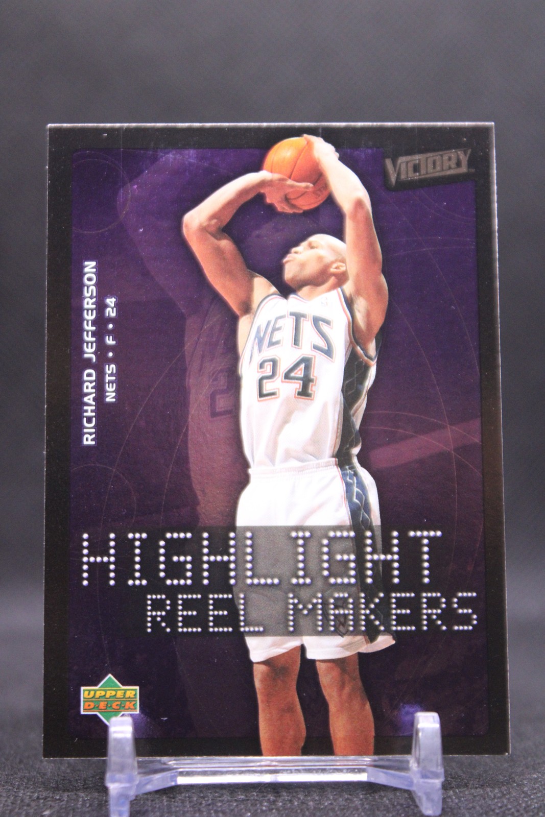 Richard Jefferson #224 2003-04 Upper Deck Victory New Jersey Nets