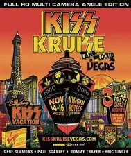KISS / KISS KRUISE: LAND-LOCKED IN VEGAS 2025 FULL HD MULTI CAMERA ANGLE Blu-ray