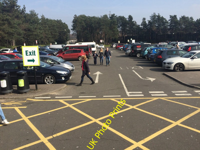 Foto 6x4 Parkplatz bei Fleet Services Fleet\/SU8054 um 2016