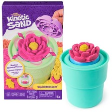 , SquishBlossom Blooming Flower, Easter Basket Stuffers, Includes 8oz Neon Ye...