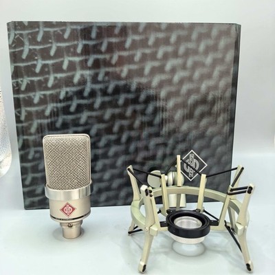 Neumann TLM 102 Large Diaphragm Condenser Microphone Studio Set w/ Shockmount US