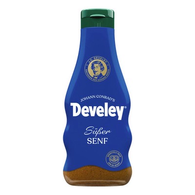 DEVELEY | Original Münchner Weißwurst Senf (250 ml) Squeeze