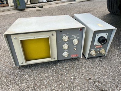 Robot Research Inc 80A SSTV Slow Scan Television Cam And Monitor Ham Cb History
