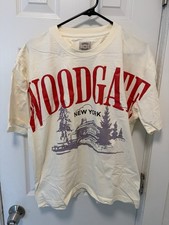 Novo Amor Woodgate Shirt XL Crop T Shirt Limited Edition Dinner Service NY