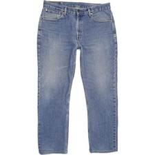Levi's 581 Herren Jeans Blau Straight Regular W36 L30 (77724)