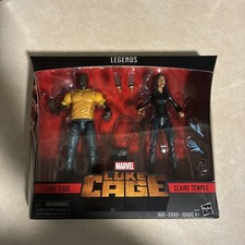 Marvel Legends Luke Cage & Claire Temple 2 Pack Sealed In Box