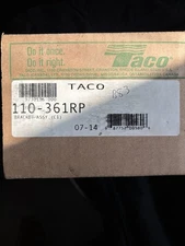 Taco 110-361RP Bearing Assembly with Impeller for Taco 110 Circulator