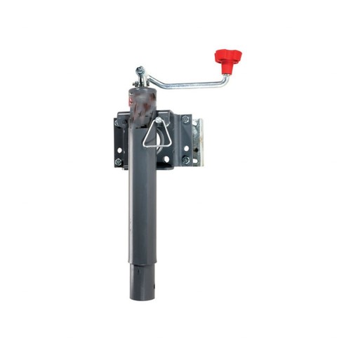 Draw-Tite Trailer Jack | Bolt-On | Top Wind | 10in. Travel | 2000lbs.