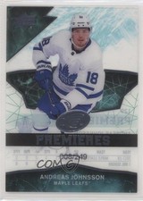 2018-19 Upper Deck Ice Premieres 8/249 Level 2 Andreas Johnsson #129 0c3