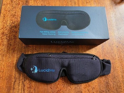 Remspace LucidMe 2025 Like Nova Dreamer Smart Lucider Remee Lucid Dream Eye Mask
