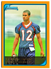 2006 Topps Bowman Rookie Card - #227 Domenik Hixon Denver Broncos b3. rookie card picture