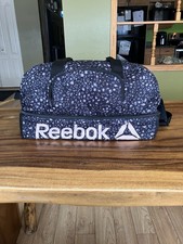 Reebok Gym Bag Women's Duffle Bag Shoulder W/Strap