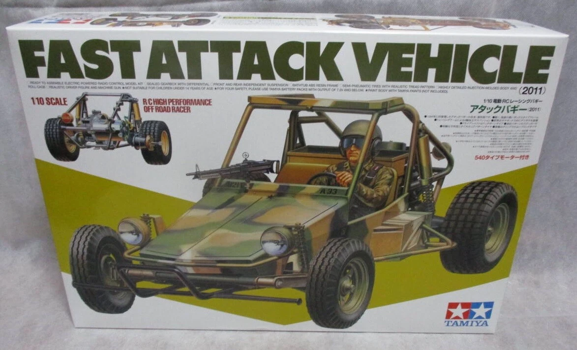 tamiya fast attack products for sale | eBay