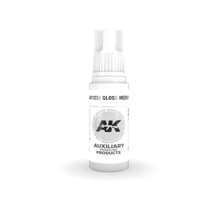 AK Interactive AK11235 - Gloss Medium 17Ml - New