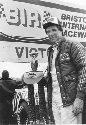 Darrell Waltrip grabbed 40th career NASCAR Cup Series victory Bris- Old Photo