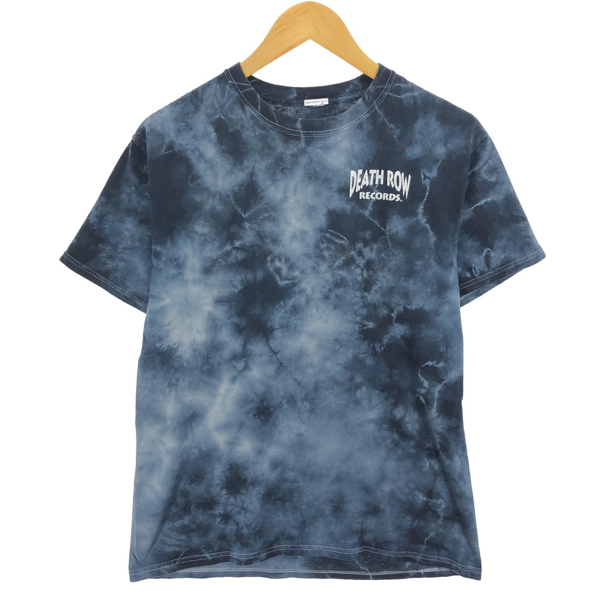 FILA T shirt rap vintage DEATH ROW RECORDS modello tie dye uomo taglia M