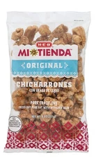 3 Bags of Mi Tienda by H‑E‑B Chicharrones Pork Cracklins - Original