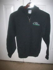 Port  Company Core Fleece Hooded Sweatshirt Youth L Long Sleeve Full-Zip Hoodie