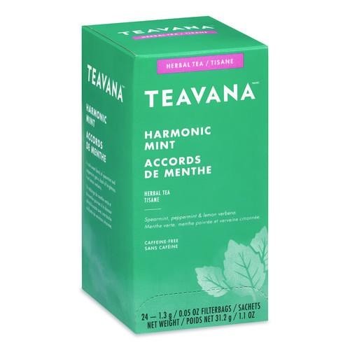 Vana Tea Bags, Harmonic Mint Decaf, 0.05 Oz, 24/box